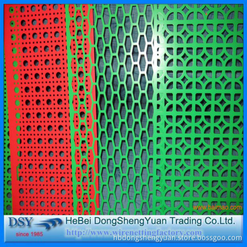 Decorative galvanized sheet metal fencing/Perforated metal sheet for crafts